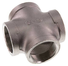 Rp 1 1/2'' Female Stainless steel Cross 16 Bar