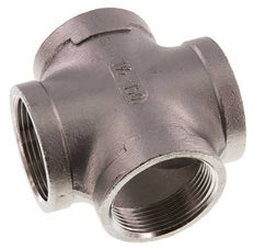 Rp 1 1/2'' Female Stainless steel Cross 16 Bar
