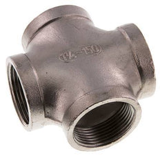 Rp 1 1/4'' Female Stainless steel Cross 16 Bar