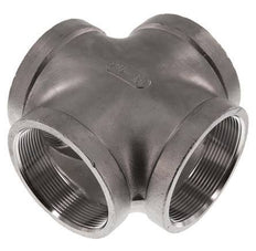 Rp 2 1/2'' Female Stainless steel Cross 16 Bar