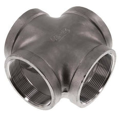 Rp 2 1/2'' Female Stainless steel Cross 16 Bar