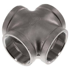 Rp 2 1/2'' Female Stainless steel Cross 16 Bar