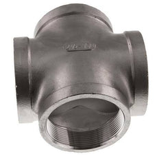 Rp 2 1/2'' Female Stainless steel Cross 16 Bar