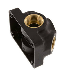 G 3/4'' x G 1/2'' Plastic Wall Mounted 5-way Air Junction with through-hole 15 Bar