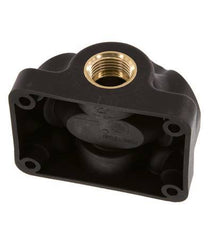 G 1/2'' Plastic Wall Mounted 5-way Air Junction with through-hole 15 Bar