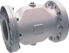 DN 200 Aluminum Flanged Pneumatic Pinch Valve with NBR Sleeve