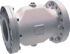 DN 40 Aluminum Flanged Pneumatic Pinch Valve with NBR Sleeve