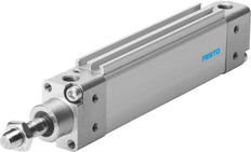 Festo Flat Cylinder 20mm Bore 100mm Stroke Double Acting - 151138