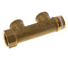 G 3/4'' x 2xG 1/2'' F/M/F Brass Distributor pipes 10 Bar