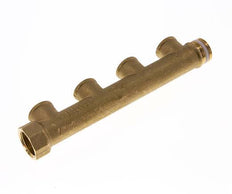 G 3/4'' x 4xG 1/2'' F/M/F Brass Distributor pipes 10 Bar