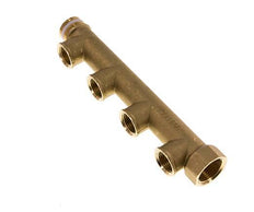 G 3/4'' x 4xG 1/2'' F/M/F Brass Distributor pipes 10 Bar
