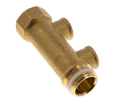 G 1'' x 2xG 1/2'' F/M/F Brass Distributor pipes 10 Bar