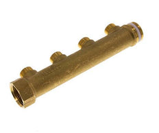 G 1'' x 4xG 1/2'' F/M/M Brass Distributor pipes 10 Bar