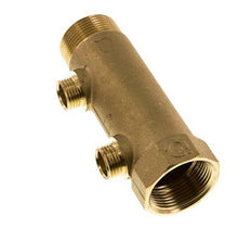 G 1 1/4'' x 2xG 1/2'' F/M/M Brass Distributor pipes 10 Bar