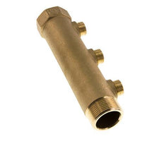 G 1 1/4'' x 3xG 1/2'' F/M/M Brass Distributor pipes 10 Bar