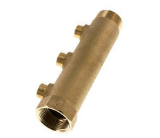 G 1 1/4'' x 3xG 1/2'' F/M/M Brass Distributor pipes 10 Bar