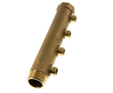 G 1 1/4'' x 4xG 1/2'' F/M/M Brass Distributor pipes 10 Bar