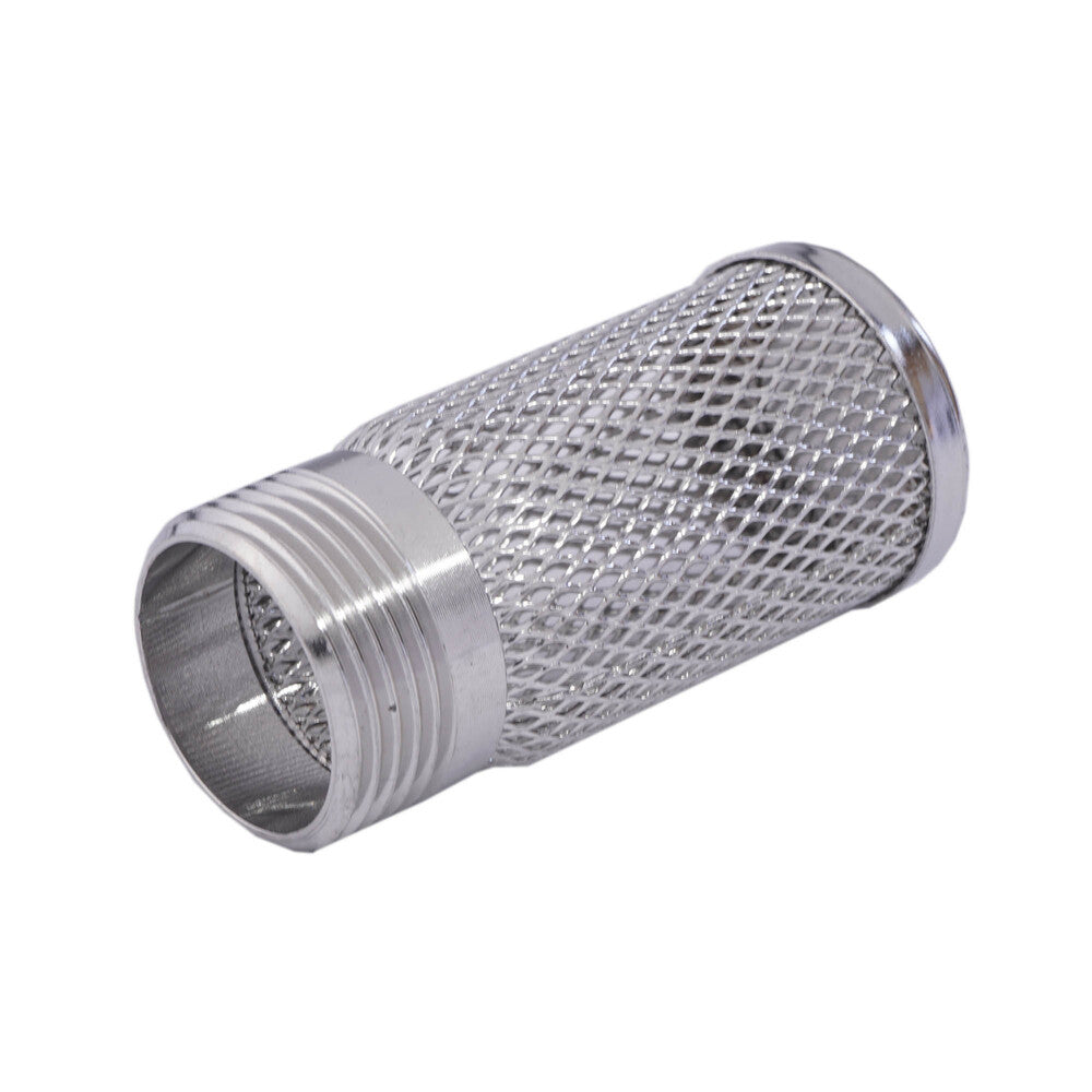 G3/8'' Stainless Steel 304 Suction Strainer 1 mm Mesh [18 Pieces]