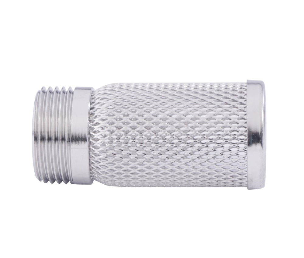 G3/4'' Stainless Steel 304 Suction Strainer 1 mm Mesh [8 Pieces]