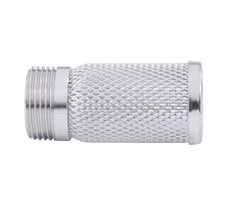 G1 1/4'' Stainless Steel 316 Suction Strainer 1 mm Mesh [6 Pieces]