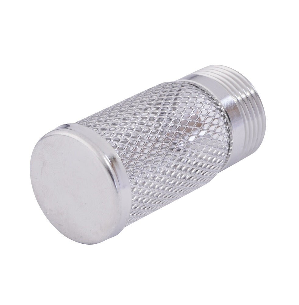 G3/8'' Stainless Steel 316 Suction Strainer 1 mm Mesh