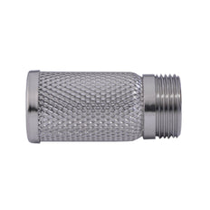 G2 1/2'' Stainless Steel 316 Suction Strainer 1.8 mm Mesh