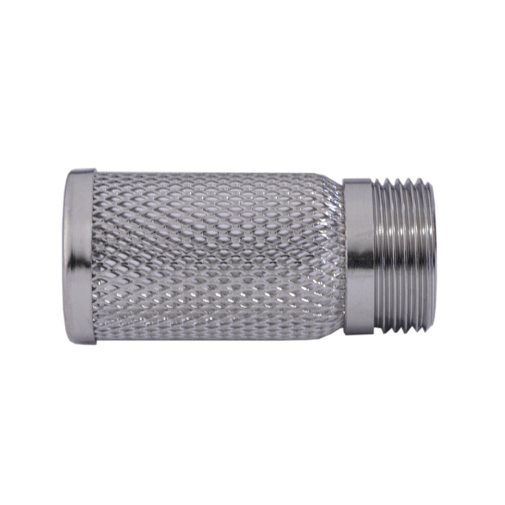 G1 1/4'' Stainless Steel 304 Suction Strainer 1 mm Mesh [6 Pieces]
