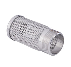 G2 1/2'' Stainless Steel 316 Suction Strainer 1.8 mm Mesh