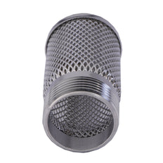 G1/2'' Stainless Steel 316 Suction Strainer 1 mm Mesh [12 Pieces]