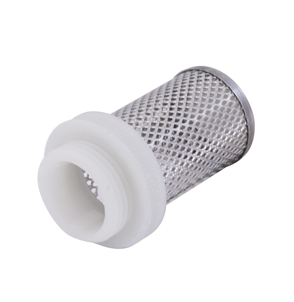 G3'' Stainless steel/Plastic Suction Strainer 1.2 mm Mesh