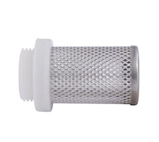 G2 1/2'' Stainless steel/Plastic Suction Strainer 1.2 mm Mesh