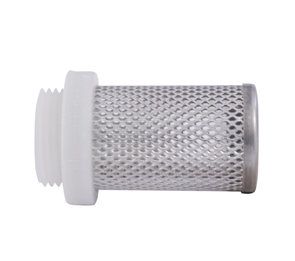 G 3/4'' Stainless steel/nylon Suction Strainer 1.2 mm Mesh [5 Pieces]