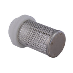 G1'' Stainless steel/Plastic Suction Strainer 1 mm Mesh [5 Pieces]