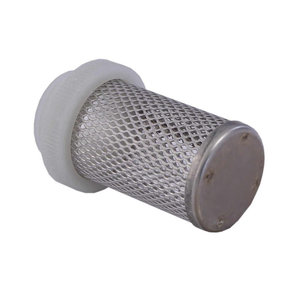 G 2 1/2'' Stainless steel/nylon Suction Strainer 2 mm Mesh
