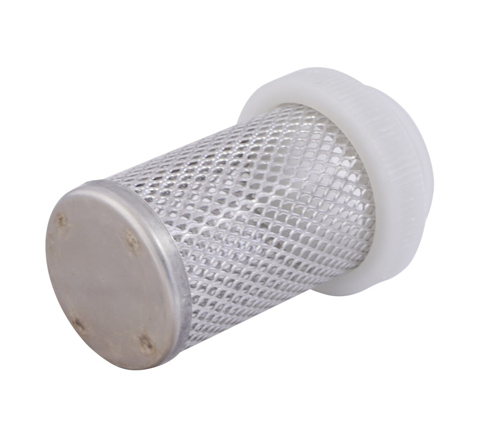 G2'' Stainless steel/Plastic Suction Strainer 1 mm Mesh [2 Pieces]