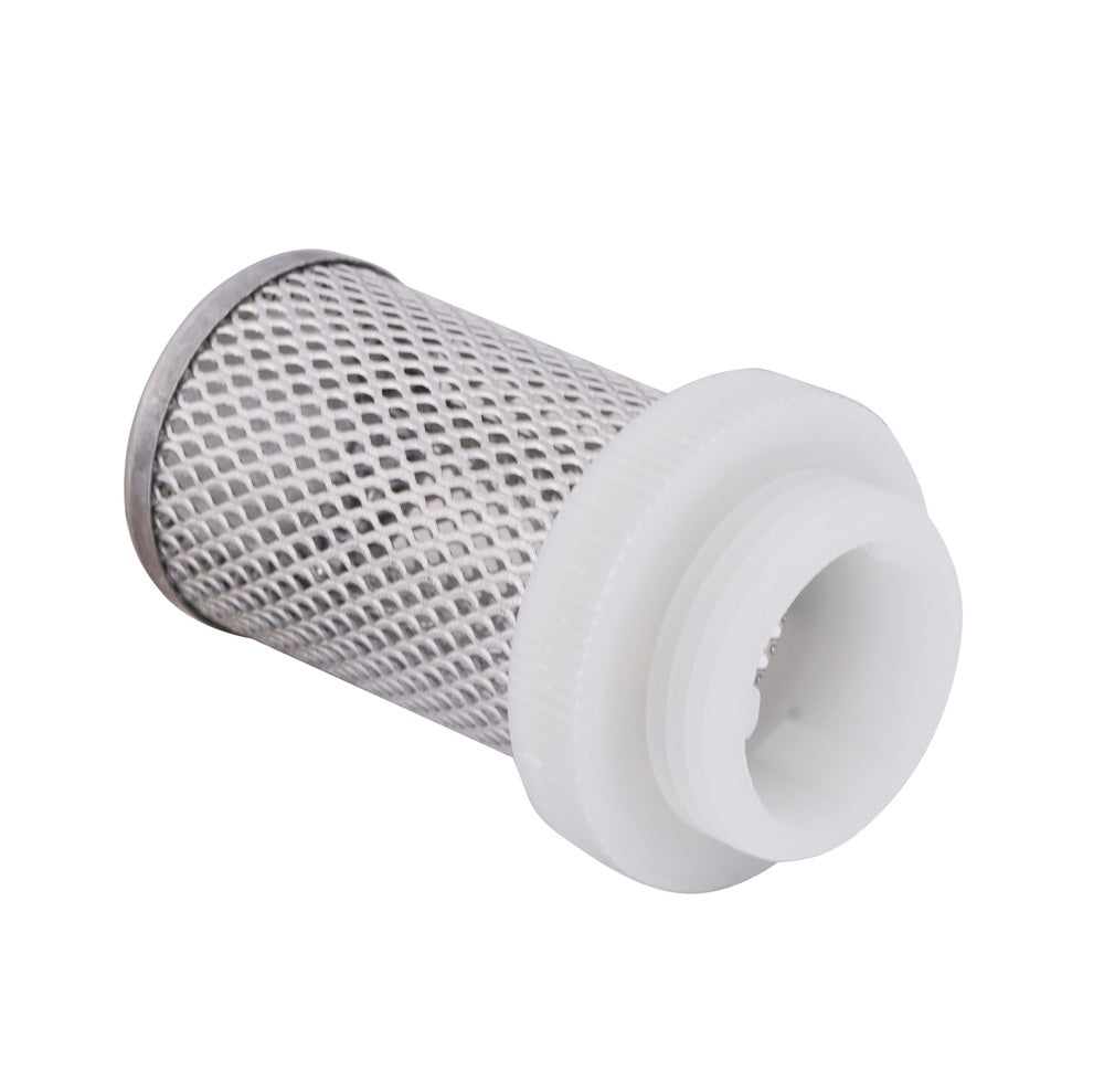G 3/8'' Stainless steel/nylon Suction Strainer 1.2 mm Mesh [5 Pieces]