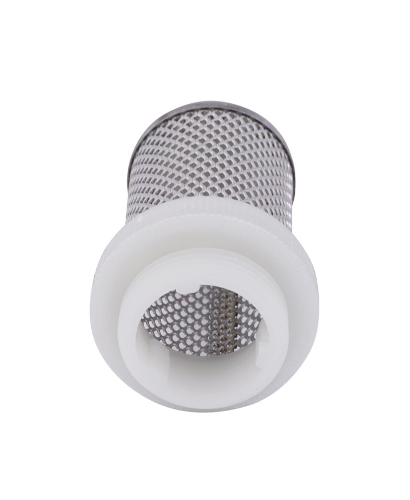 G 3'' Stainless steel/nylon Suction Strainer 2 mm Mesh