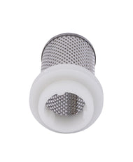 G2 1/2'' Stainless steel/Plastic Suction Strainer 1.2 mm Mesh