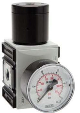 Pressure Regulator Pilot Operated G1'' 14600 l/min 0.5-16.0bar/7-232psi PA Futura 4