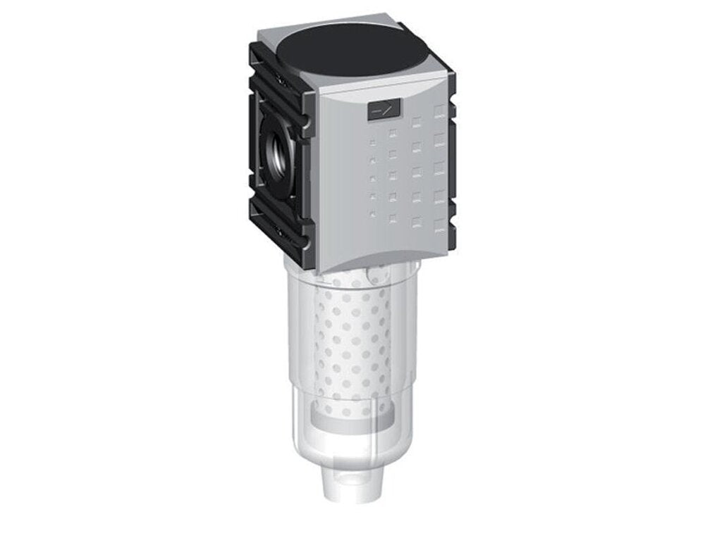 Activated Carbon Filter G1/4'' 470 l/min Without Drainage Metal Futura 0