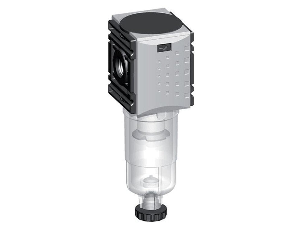 Filter 5microns G1/4'' 1000 l/min Auto Metal Futura 0