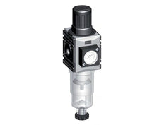 Filter-Regulator G1/4'' 1000 l/min 0.5-8.0bar/7-116psi Semi-Auto 40 mm Pressure Gauge Metal Futura 0