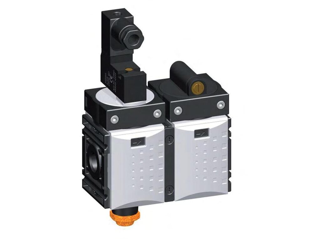 Soft-start Valve G1/4 230VAC 1300 l/min Futura 0