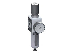 Filter-Regulator G1/4'' 2000 l/min 0.1-2.0bar/1-29psi Auto Polycarbonate Futura 1