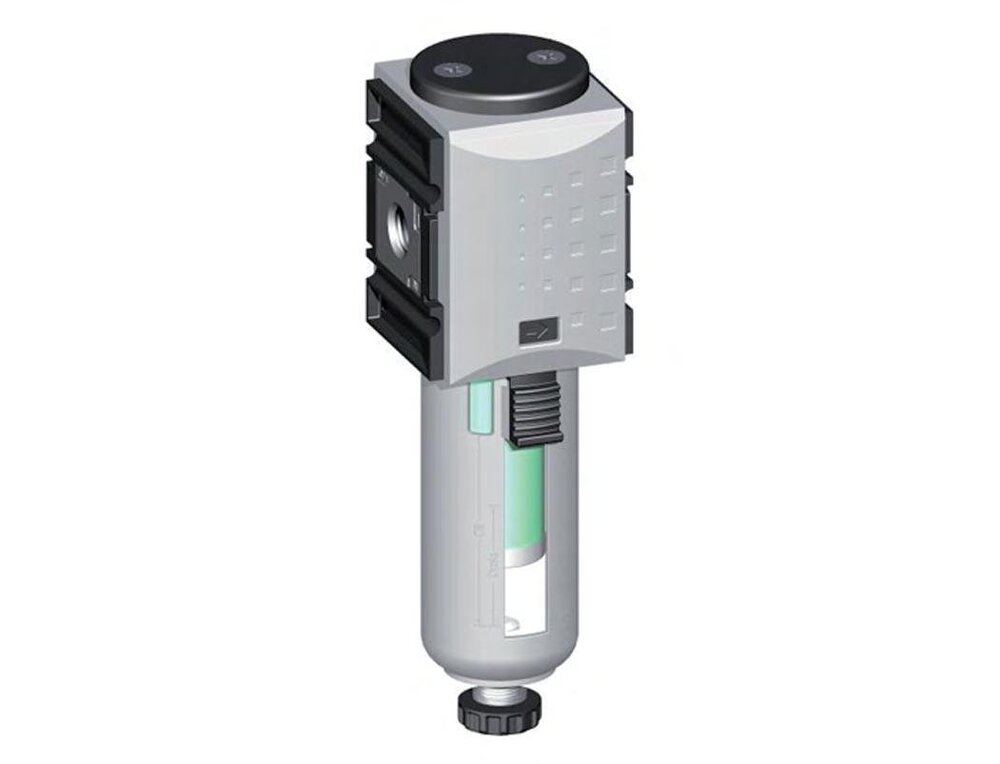 Pre-Filter 0.3microns G3/8'' 300 l/min Auto (Closed Without Pressure) Polycarbonate Futura 1