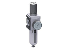 Filter-Regulator G3/8'' 4500 l/min 0.1-1.0bar/1-14psi Auto Metal Futura 2