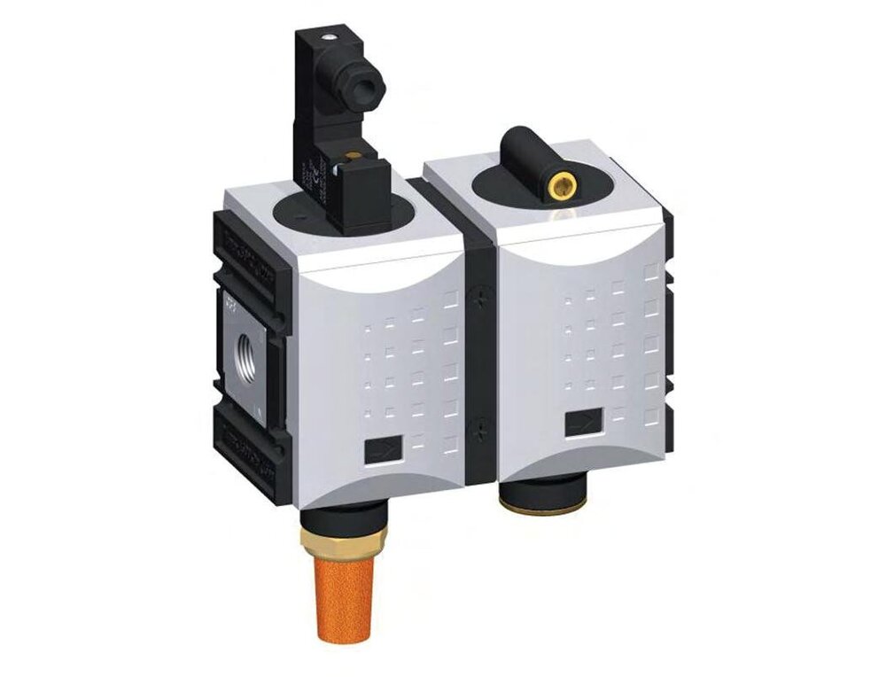 Soft-start Valve G3/8 115VAC 3400 l/min Futura 2