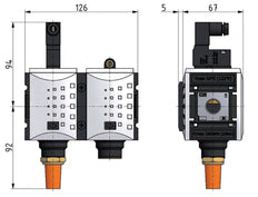 Soft-start Valve G1/2 230VAC 3400 l/min Futura 2