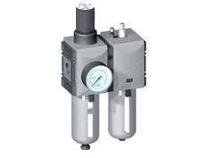FRL 2-Part G1'' 12000 l/min 0.1-1.0bar/1-14psi Semi-Auto Metal Futura 4