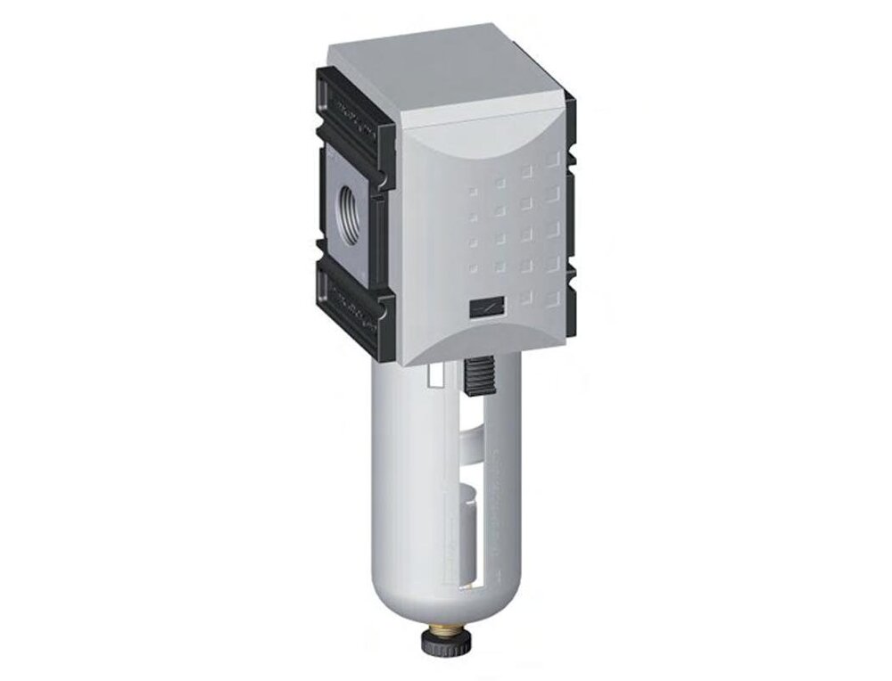 Filter 5microns G1'' 8000 l/min Semi-Auto Polycarbonate Futura 4